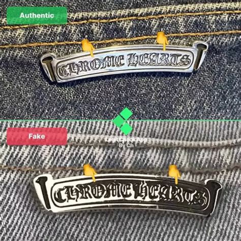 fake chrome hearts clothing - Chrome Hearts buckle knockoff.